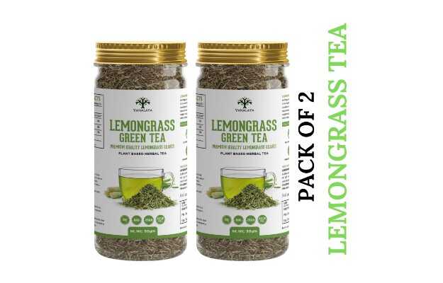 Vanalaya Lemongrass Green Tea 50gm (Pack of 2)