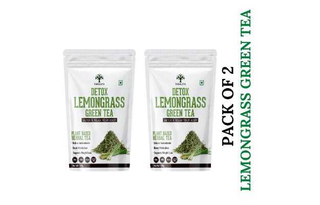 Vanalaya Detox Lemongrass Green Tea 100gm (Pack of 2)