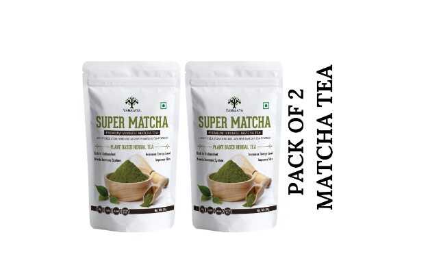 Vanalaya Super Matcha Japanese Green Tea 30gm (Pack of 2)
