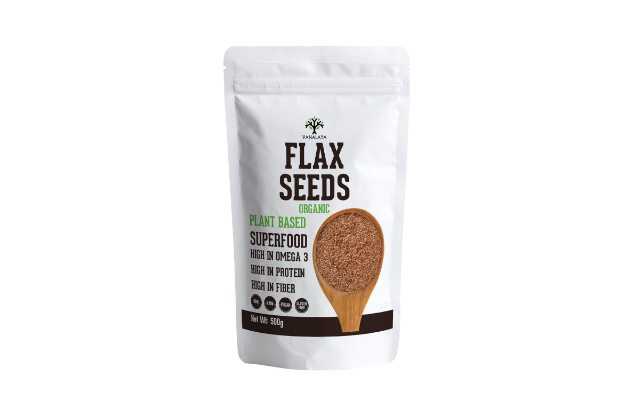 Vanalaya Flax Seed Organic 500gm