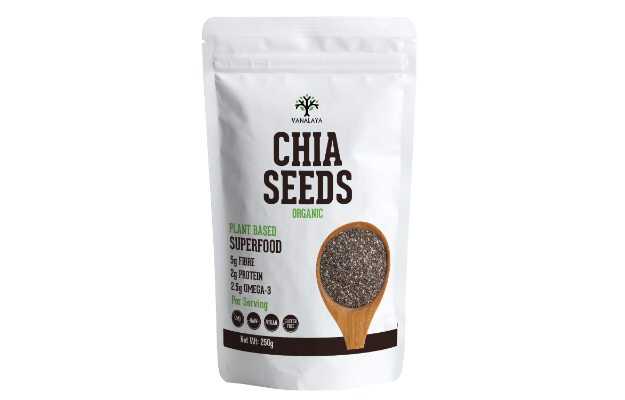 Vanalaya Chia Seed Organic 250gm
