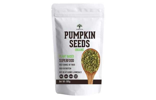 Vanalaya Pumpkin Seed Organic 500gm