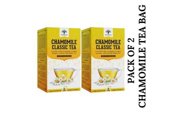 Vanalaya Chamomile Classic Tea (30) Pack of 2