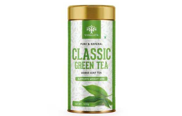 Vanalaya Pure and Natural Classic Green Tea 100gm_0