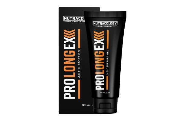 Nutracology Prolongex Male Support Gel 50ml
