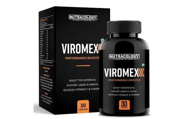 Nutracology Viromex Performance Booster Capsule (30)