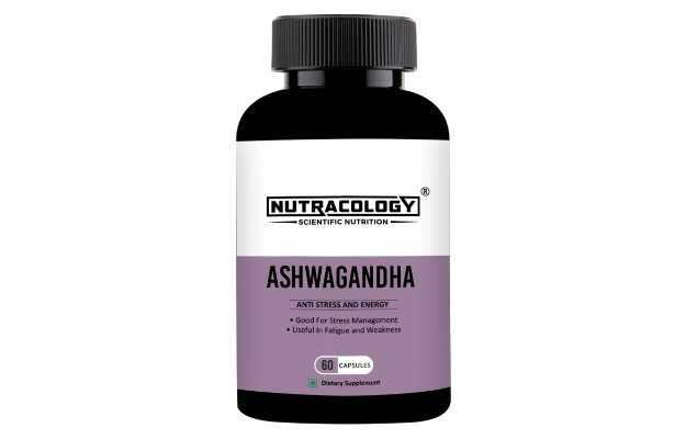  Nutracology Ashwagandha Tablet (60)