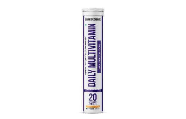 Nutracology Daily Multivitamin Effervescent Tablet (20)