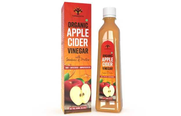 Vanalaya Organic Apple Cider Vinegar 500ml