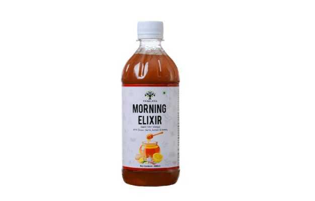 Vanalaya Morning Elixir Apple Cider Vinegar 500ml