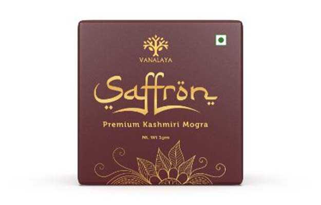 Vanalaya Kashmiri Saffron 1gm
