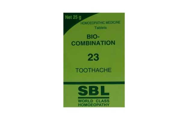 Schwabe Bio-Combination 23 Tablet 25gm