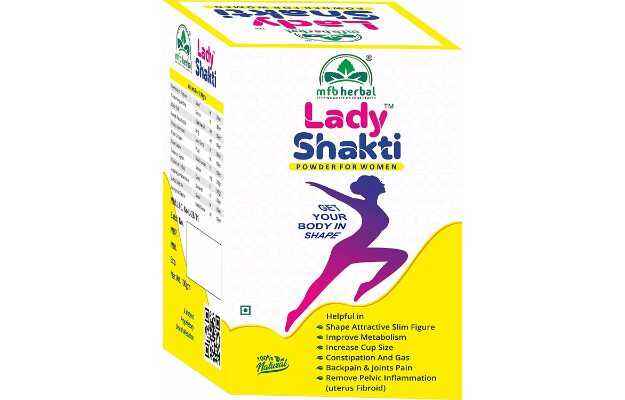 Alshifa Lady Shakti Powder for women 100gm (Pack of 3)