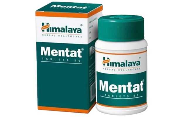 Himalaya Mentat Tablet