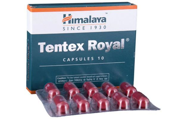 Himalaya Tentex Royal Capsule (10)