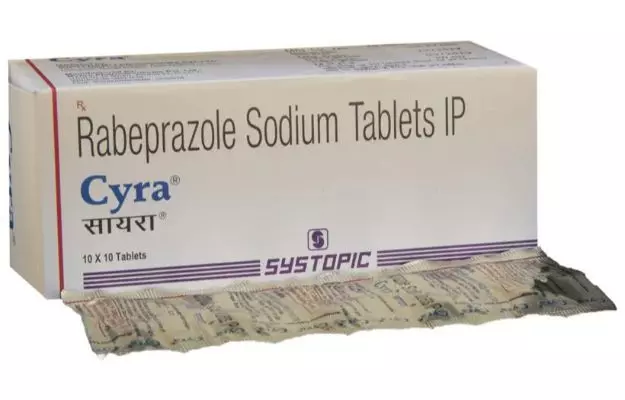 Cyra 20 Tablet