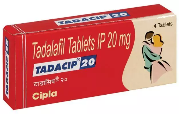 Tadacip 20 Tablet