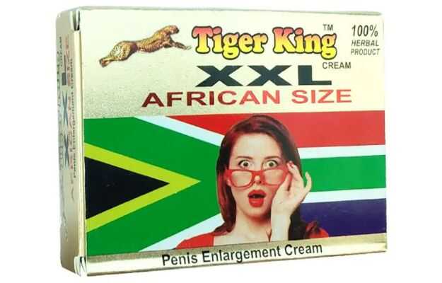 Tiger King XXL African Size Cream 20gm
