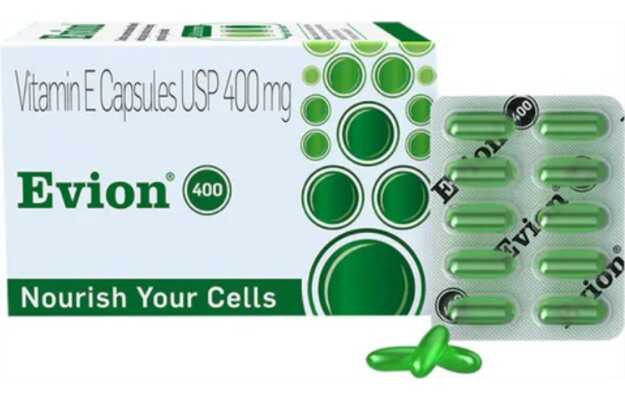 Evion 400 Capsule: Uses, Price, Dosage, Side Effects, Substitute, Buy Online