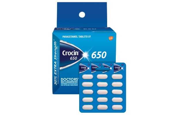 Crocin 650 Tablet