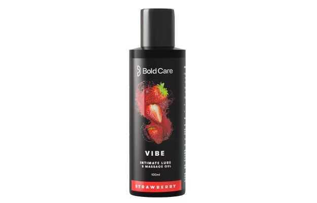 Bold Care Vibe Strawberry Lubricant