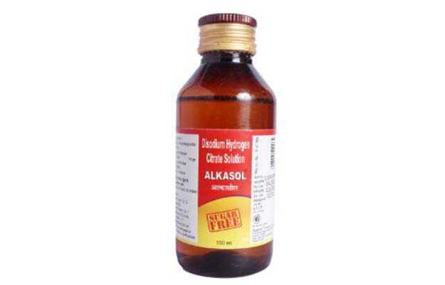 Alkasol Oral Solution Sugar Free 100ml