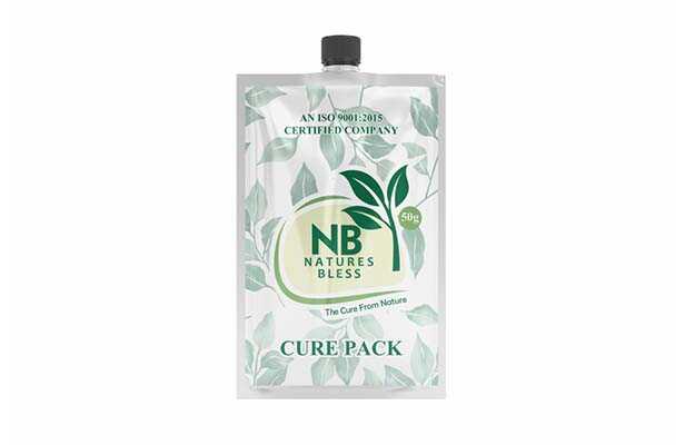 Natures Bless Cure Pack (With Menthol) 50gm