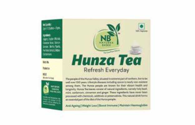 Natures Bless Hunza Tea 24gm
