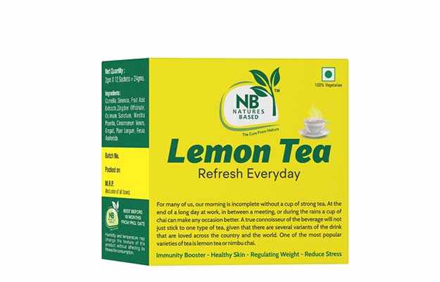 Natures Bless Lemon Tea 24gm