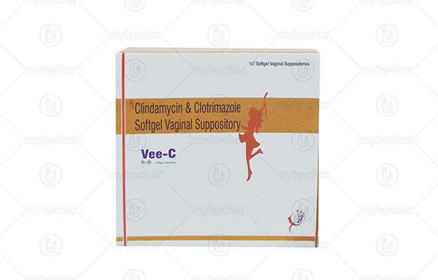 Vee C Softgel Vaginal Suppository