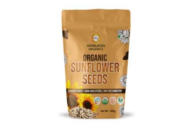 Himalayan Organics Organic Sunflower Seeds 223gm