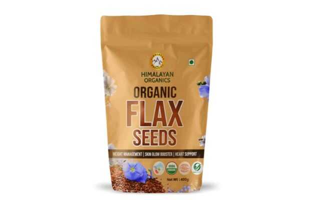 Himalayan Organics Organic Flax Seeds 436gm