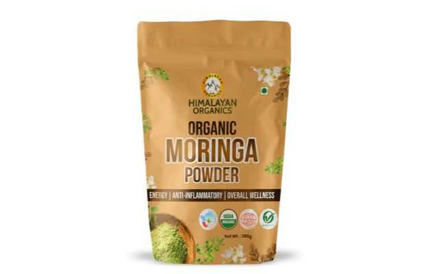 Himalayan Organics Organic Moringa Powder 350gm