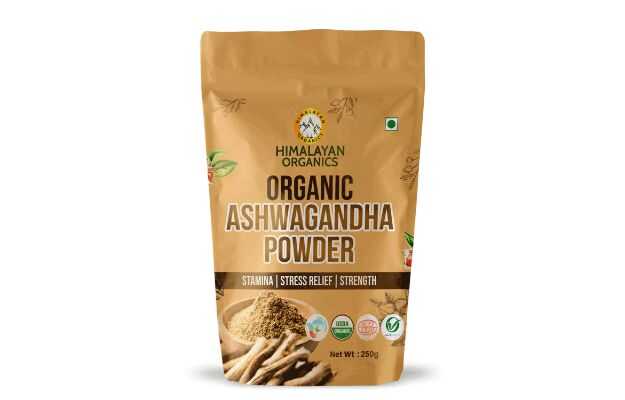 Himalayan Organics Organic Ashwagandha Powder 287gm