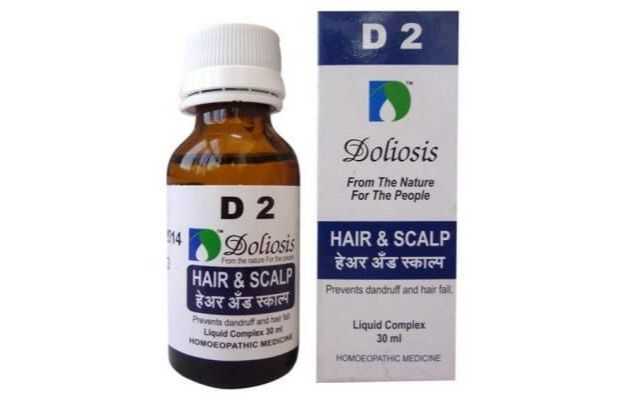 Doliosis D2 Hair & Scalp Drop