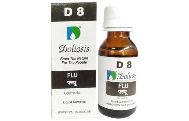 Doliosis D8 Flu Drops