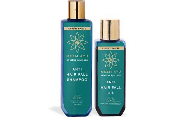 NeemAyu Anti Hair Fall Shampoo & Oil Combo
