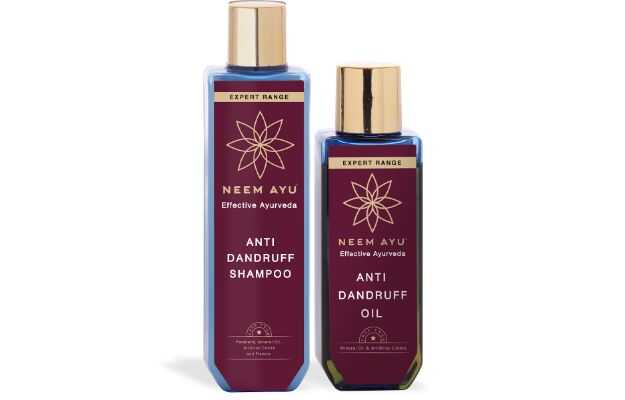 NeemAyu Anti Dandruff Shampoo & Oil Combo