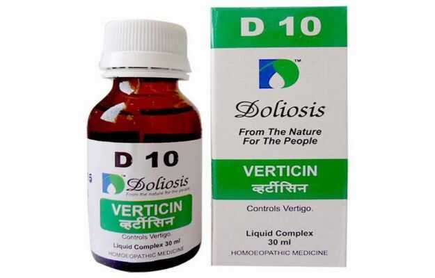Doliosis D10 Verticin Drop