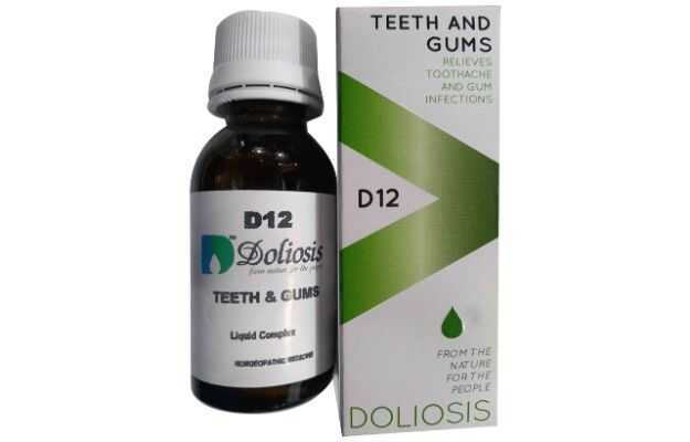 Doliosis D12 Teeth Gums Drop