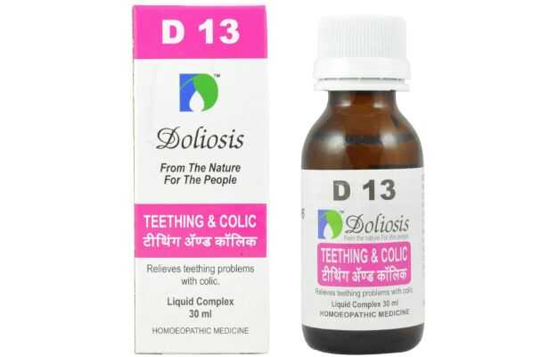 Doliosis D13 Teething Colic Drop