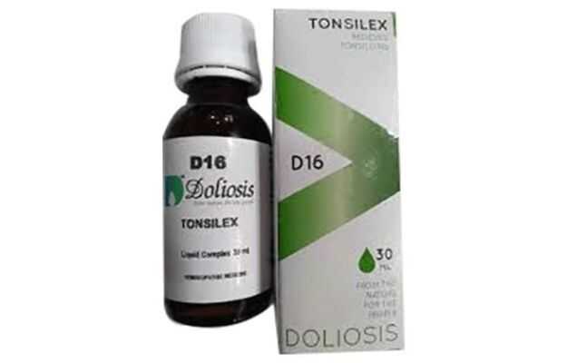Doliosis D16 Tonsilex Drop 30ml