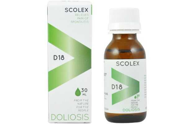 Doliosis D18 Scolex Drop