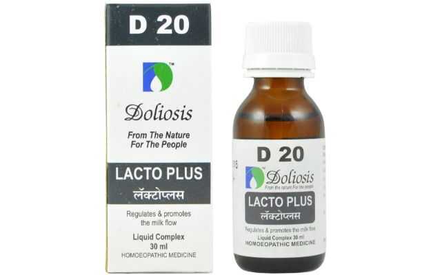Doliosis D20 Lacto Plus Drop