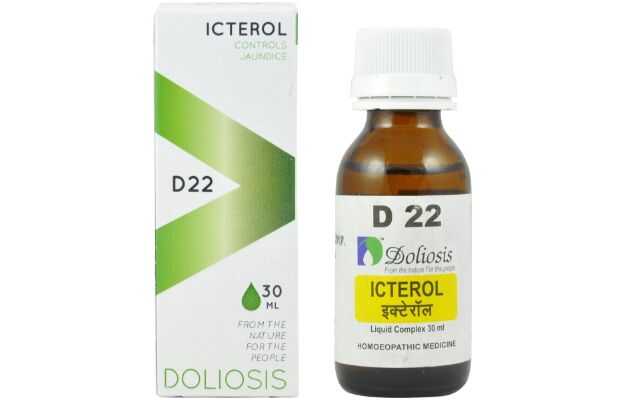 Doliosis D22 Icterol Drop