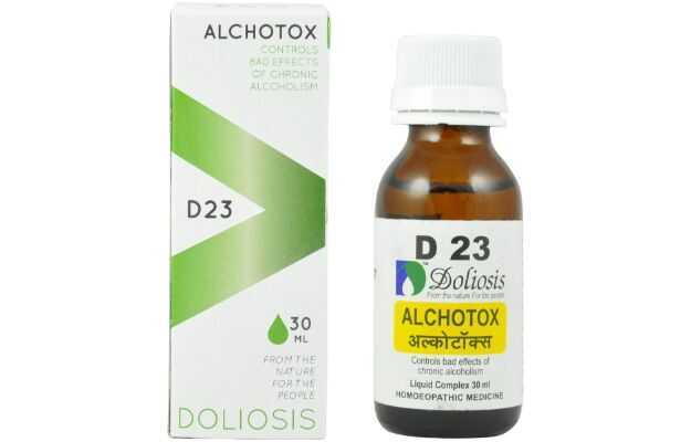 Doliosis D23 Alchotox Drop