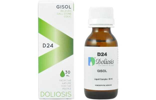 Doliosis D24 Gisol Drop