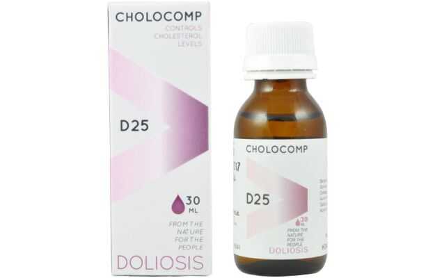 Doliosis D25 Cholocomp Drop