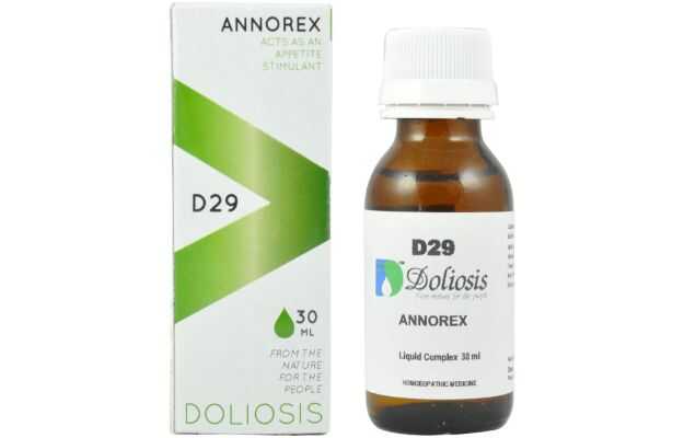 Doliosis D29 Annorex Drop