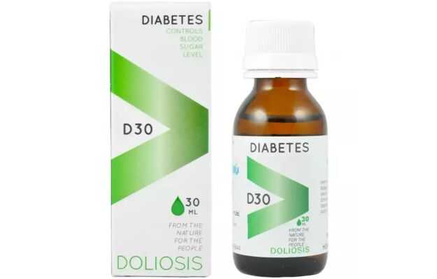 Doliosis D30 Diabeties Drop